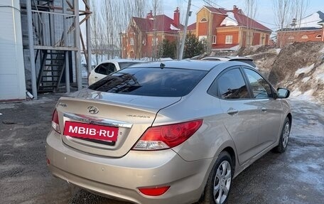 Hyundai Solaris II рестайлинг, 2011 год, 490 000 рублей, 4 фотография