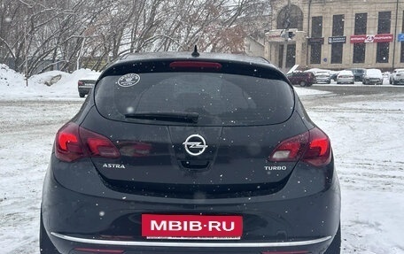 Opel Astra J, 2014 год, 780 000 рублей, 5 фотография