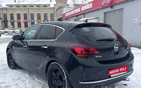 Opel Astra J, 2014 год, 780 000 рублей, 4 фотография
