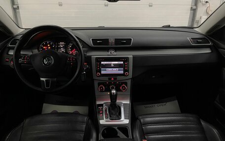 Volkswagen Passat CC I рестайлинг, 2010 год, 1 199 000 рублей, 10 фотография