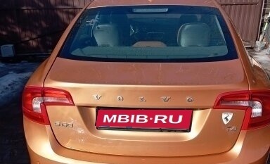 Volvo S60 III, 2012 год, 1 190 000 рублей, 4 фотография