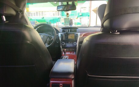 Toyota Camry, 2014 год, 1 695 000 рублей, 13 фотография