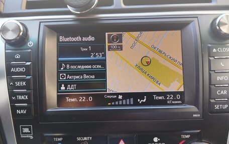 Toyota Camry, 2014 год, 1 695 000 рублей, 14 фотография