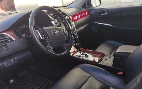 Toyota Camry, 2014 год, 1 695 000 рублей, 10 фотография