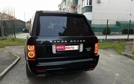 Land Rover Range Rover III, 2010 год, 1 700 000 рублей, 11 фотография