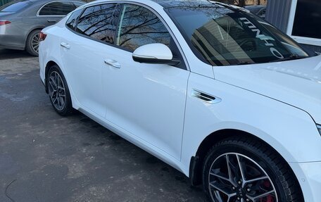 KIA Optima IV, 2018 год, 1 600 000 рублей, 4 фотография