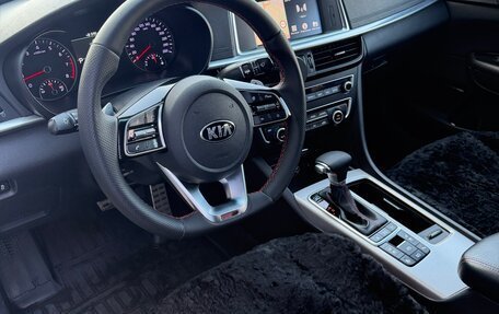 KIA Optima IV, 2018 год, 1 600 000 рублей, 16 фотография