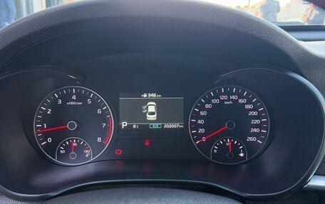 KIA Optima IV, 2018 год, 1 600 000 рублей, 17 фотография