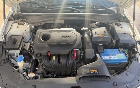 KIA Optima IV, 2018 год, 1 600 000 рублей, 19 фотография