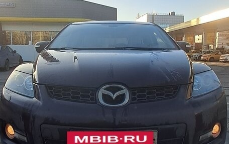 Mazda CX-7 I рестайлинг, 2008 год, 830 000 рублей, 10 фотография