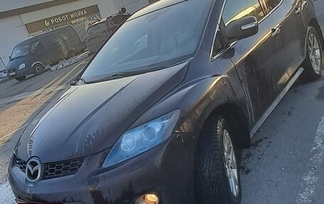 Mazda CX-7 I рестайлинг, 2008 год, 830 000 рублей, 11 фотография