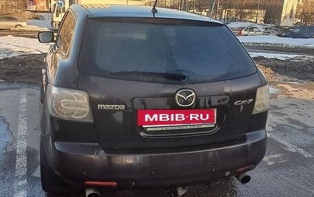 Mazda CX-7 I рестайлинг, 2008 год, 830 000 рублей, 4 фотография