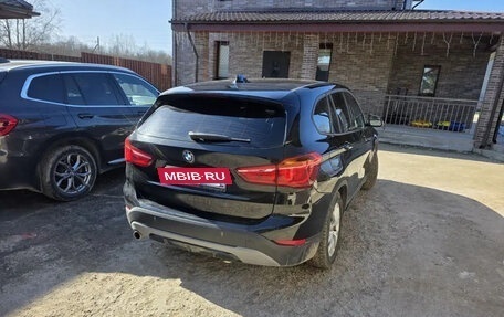 BMW X1, 2015 год, 1 650 000 рублей, 6 фотография