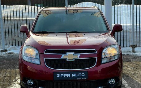 Chevrolet Orlando I, 2011 год, 1 259 000 рублей, 2 фотография