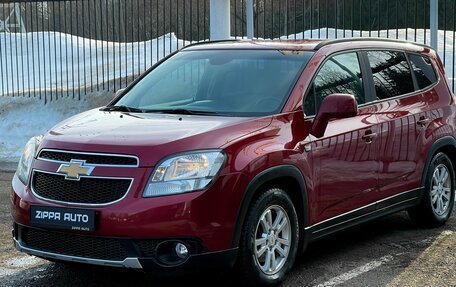 Chevrolet Orlando I, 2011 год, 1 259 000 рублей, 3 фотография