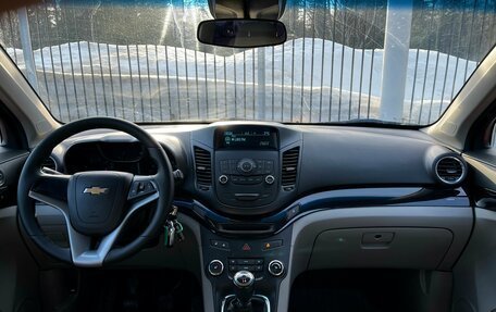 Chevrolet Orlando I, 2011 год, 1 259 000 рублей, 10 фотография