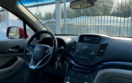 Chevrolet Orlando I, 2011 год, 1 259 000 рублей, 9 фотография