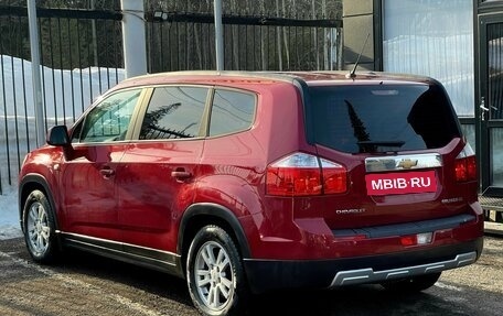 Chevrolet Orlando I, 2011 год, 1 259 000 рублей, 6 фотография