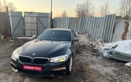 BMW 5 серия, 2018 год, 3 550 000 рублей, 1 фотография