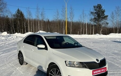 Skoda Rapid I, 2019 год, 1 150 000 рублей, 1 фотография