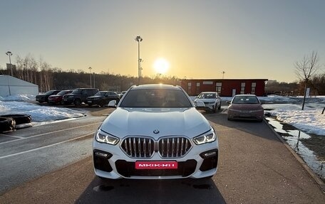 BMW X6, 2021 год, 10 000 000 рублей, 1 фотография
