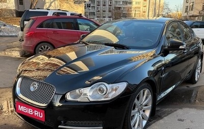 Jaguar XF I рестайлинг, 2008 год, 1 420 000 рублей, 1 фотография