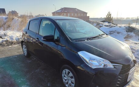 Toyota Vitz, 2018 год, 980 000 рублей, 5 фотография