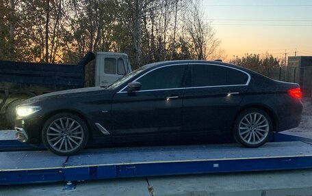 BMW 5 серия, 2018 год, 3 900 000 рублей, 3 фотография