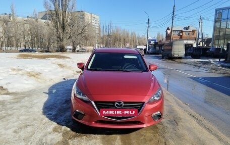Mazda 3, 2014 год, 1 350 000 рублей, 11 фотография