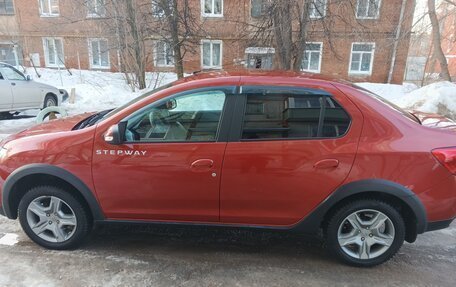 Renault Logan II, 2019 год, 1 400 000 рублей, 4 фотография