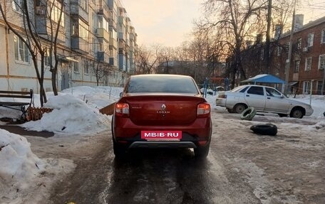Renault Logan II, 2019 год, 1 400 000 рублей, 3 фотография