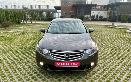 Honda Accord VIII рестайлинг, 2008 год, 750 000 рублей, 20 фотография