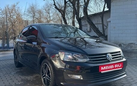 Volkswagen Polo VI (EU Market), 2019 год, 1 375 000 рублей, 2 фотография