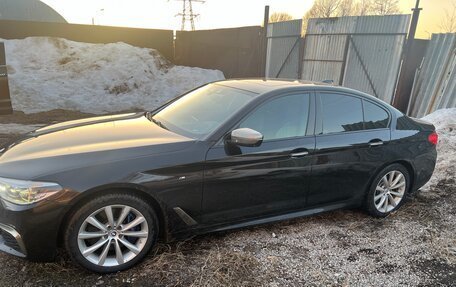 BMW 5 серия, 2018 год, 3 550 000 рублей, 4 фотография