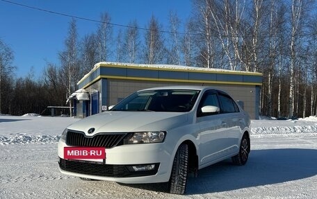 Skoda Rapid I, 2019 год, 1 150 000 рублей, 2 фотография