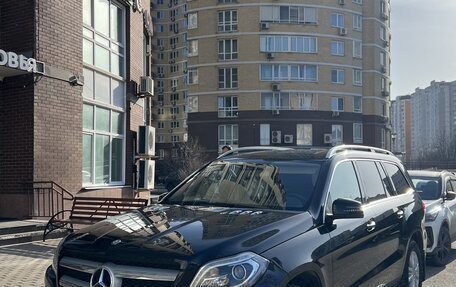 Mercedes-Benz GL-Класс, 2014 год, 3 270 000 рублей, 4 фотография