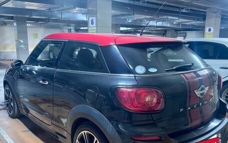 MINI Paceman, 2013 год, 2 398 000 рублей, 5 фотография