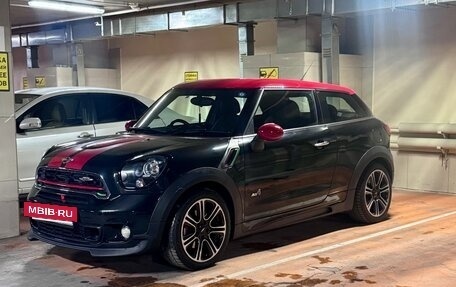 MINI Paceman, 2013 год, 2 398 000 рублей, 3 фотография