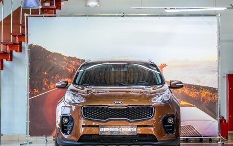 KIA Sportage IV рестайлинг, 2016 год, 1 650 000 рублей, 2 фотография