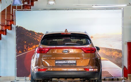 KIA Sportage IV рестайлинг, 2016 год, 1 650 000 рублей, 5 фотография