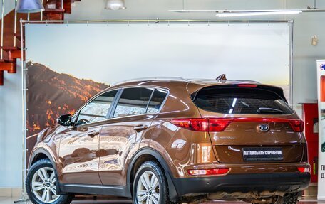 KIA Sportage IV рестайлинг, 2016 год, 1 650 000 рублей, 4 фотография