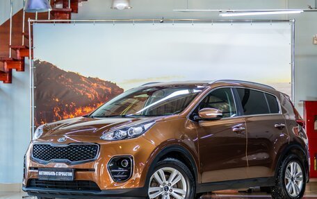KIA Sportage IV рестайлинг, 2016 год, 1 650 000 рублей, 3 фотография