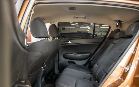 KIA Sportage IV рестайлинг, 2016 год, 1 650 000 рублей, 10 фотография