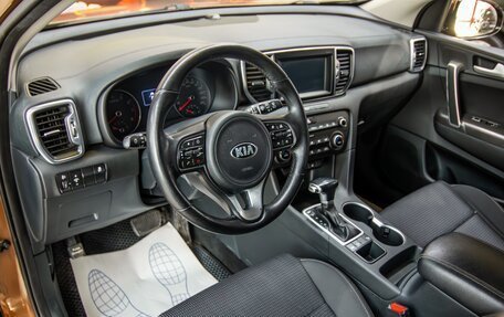 KIA Sportage IV рестайлинг, 2016 год, 1 650 000 рублей, 12 фотография