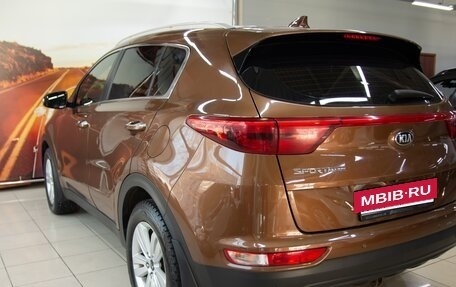 KIA Sportage IV рестайлинг, 2016 год, 1 650 000 рублей, 25 фотография