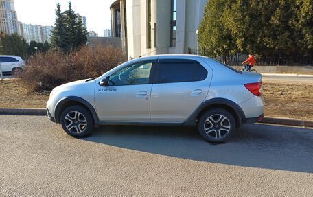 Renault Logan II, 2021 год, 1 270 000 рублей, 3 фотография