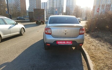 Renault Logan II, 2021 год, 1 270 000 рублей, 2 фотография