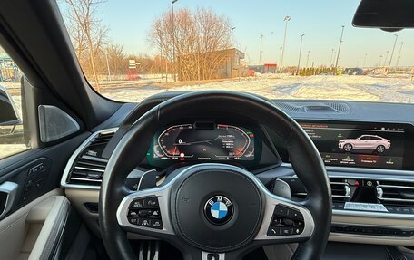 BMW X6, 2021 год, 10 000 000 рублей, 25 фотография
