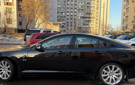 Jaguar XF I рестайлинг, 2008 год, 1 420 000 рублей, 9 фотография