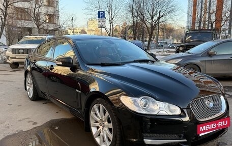 Jaguar XF I рестайлинг, 2008 год, 1 420 000 рублей, 4 фотография
